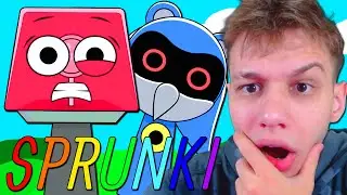 ALERTA: NUNCA ASSISTA ESSA OC DE SPRUNKI DE NOITE! ⚠️