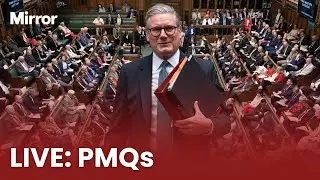 PMQs LIVE: Starmer faces China spy trial questions