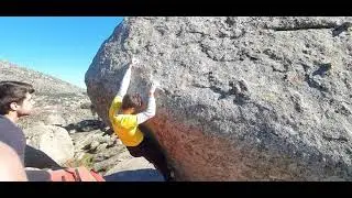 Bechop, 7b+. Zarzalejo