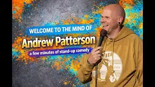 Andrew Patterson Standup | Something ain't right!