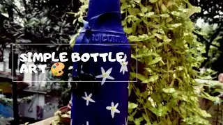 Easy peasy bottle  art 🎨