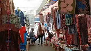 Clothes Market - Port Louis