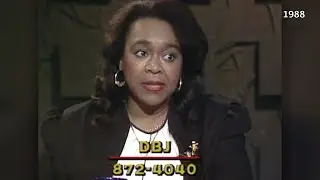 Barbara Rose Collins | American Black Journal Clip
