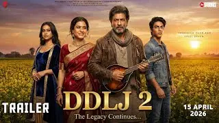 Dilwale Dulhania Le Jayenge 2 - Trailer | Shahrukh Khan | Kajol Devgn | Aryan Khan | Concept Trailer