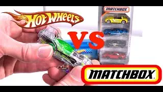 Hot Wheels vs Matchbox
