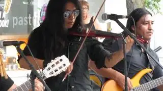 THE IMBAYAKUNAS - at BEACHES JAZZ FESTIVAL(2) TORONTO 22/July/2016