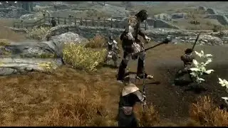 Skyrim Episode 9: A Very Sleepy Walk to Whiterun