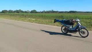 Kawasaki kazer 110cc original