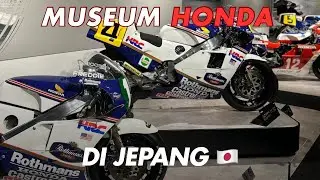 MAIN KE MUSEUM HONDA JEPANG ! #motegi #hondahallmuseum