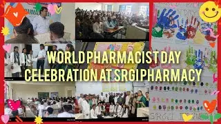 world pharmacist day 2024 celebration । Shri Ram Group jabalpur । Best pharmacy  @pyarabachapan