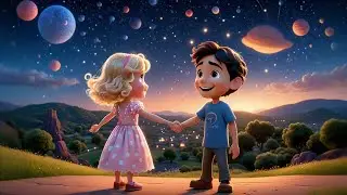 Counting Stars at Night | Bedtime Counting Song for Kids | Nursery Rhymes and Baby Songs