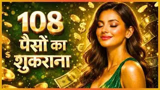 पैसे की कमी दूर करे | Ho'oponopono Money Prayer Hindi | Attract Wealth #money #gratitude 