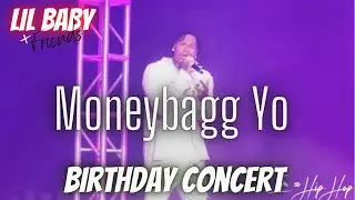 Lil Baby brings out Moneybagg Yo🔥 Lil Baby & Friends Birthday Concert | Atlanta