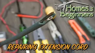 How to Fix a Damaged Electrical Cord