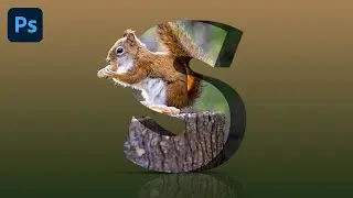 3D Letter Manipulation - Photoshop Tutorial | 3D Text