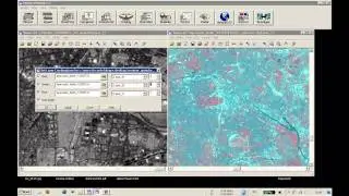 Основы Erdas Imagine: импорт, информация о слоях, смешивание, смахивание, стек слоев (часть 2)