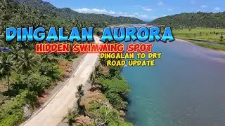 DISCOVERING THE NEW ROAD OF UMIRAY DINGALAN AURORA AND HIDDEN SWIMMING SPOT ROAD UPDATE OF DINGALAN