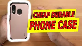 BEZ Phone Case for Samsung Galaxy A20e &ndash; Cheap Phone case with Double layer shockproof design