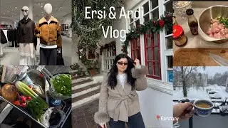 Si Fillova Punë Online 💶 + Supermarket Haul dhe Leja e Qëndrimit ne 🇩🇪