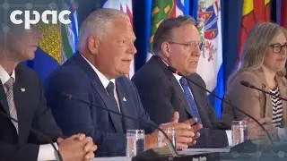 Premiers hold a news conference following three-day Muskoka summit &ndash; July 23, 2025