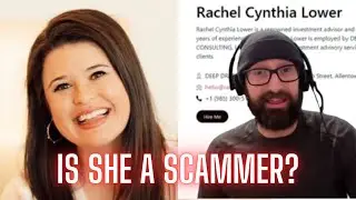The Rachel Cynthia Lower Scam #scammerwebsites