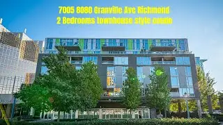 #7005 8080 Granville Ave Richmond Townhouse Style 2 story condo private attached double garage