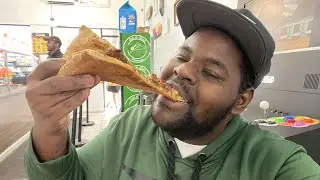 NYC Food Vlog | Cuts and Slices Oxtail Pizza