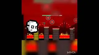 Прохождение Geometry Dash Sub-zero Press Start моё первое полное полное прохождение