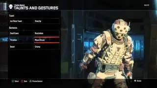 Call of Duty Black Ops III New Taunt 