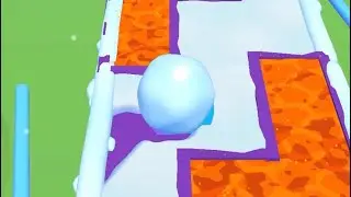 &lrm;Snowball Race Attack - All Levels Gameplay Android, iOS