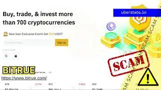 🚨 Bitrue.com Review: Scam Warning! ⚠️