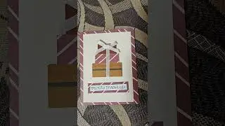 Card ideas without die cutting mashine #gift
