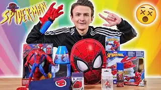 Ich teste dumme SPIDER-MAN Produkte von Amazon!