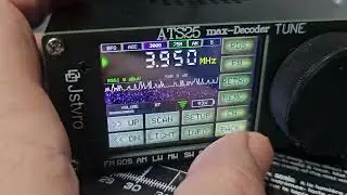 ATS 25 Выбор диапазонов и режимов