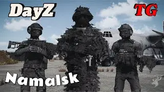 Новый Этап В DayZ Namalsk Full PVP