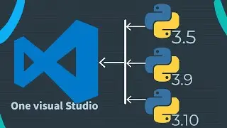 Handle multiple python version at a time in one system |  Using visual studio code.