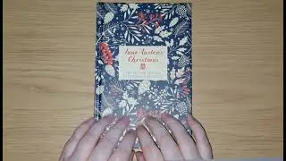 ASMR Lo-Fi Reading Jane Austen's Christmas. [Georgian Christmas Puddings.] [Softy Spoken] 