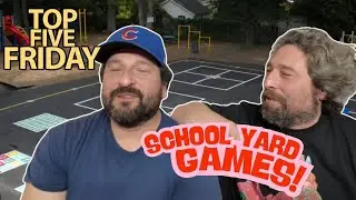 Топ-5 игр, в которые мы играли в школе в детстве