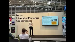 Dynamic Manufacturing of Integrated Photonics - Presentation by M. Rogge at Laser World of Photonics
