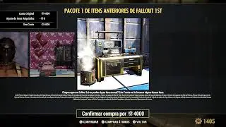 FALLOUT 76 - SKYLINE VALLEY nova atualiza&ccedil;&atilde;o #FalloutBR