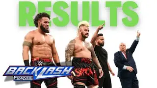 WWE Backlash 2024 RESULTS: ALL WINNERS AND LOSERS