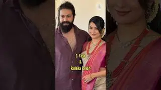 Top10 Best Real Life South indian Couples #shorts #actresse #viralvideo #youtubeshorts #couple
