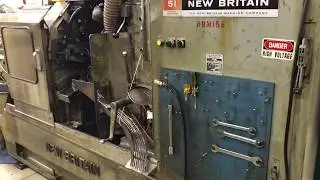 New Britain Model 51 screw machines