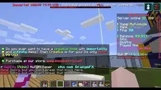 How to get Creative in Mineberry OP Survival
