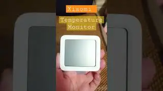 Xiaomi Temperature and Humidity Monitor 3 #shorts
