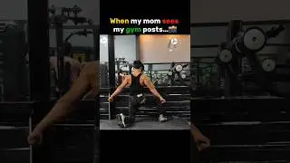 MOM😂😂 | #shorts | #gym #funny #fitness #comedy #fyp