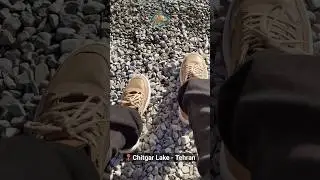 Amazing vibe of Chitgar lake in Tehran #chitgar #shortsvideo #traveltoiran