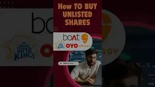 How To Buy Unlisted Shares | Best App For Unlisted Shares | Swiggy |Boat | CSK