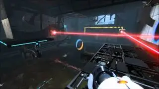 Robot Sass | The Captain Plays: Portal 2 [Part 2]