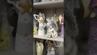 We have all the angels you need! We have a large selection of angels, figurines & statues! #indy